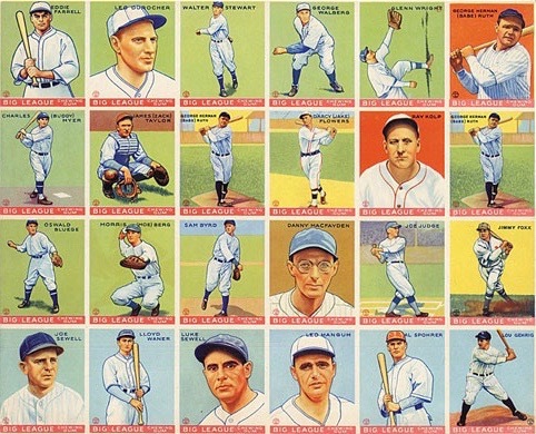 1933 Goudey Gum Cards
