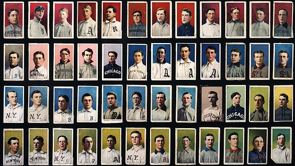 T-206 Baseball Cards