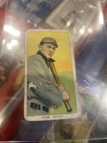 1910 T-206 Ty Cobb, Bat on Shoulder, Piedmont